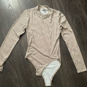 Women’s Cheetah Print Bodysuit
